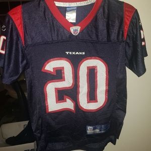Reebok NFL Authentic Texens #20 Jersey